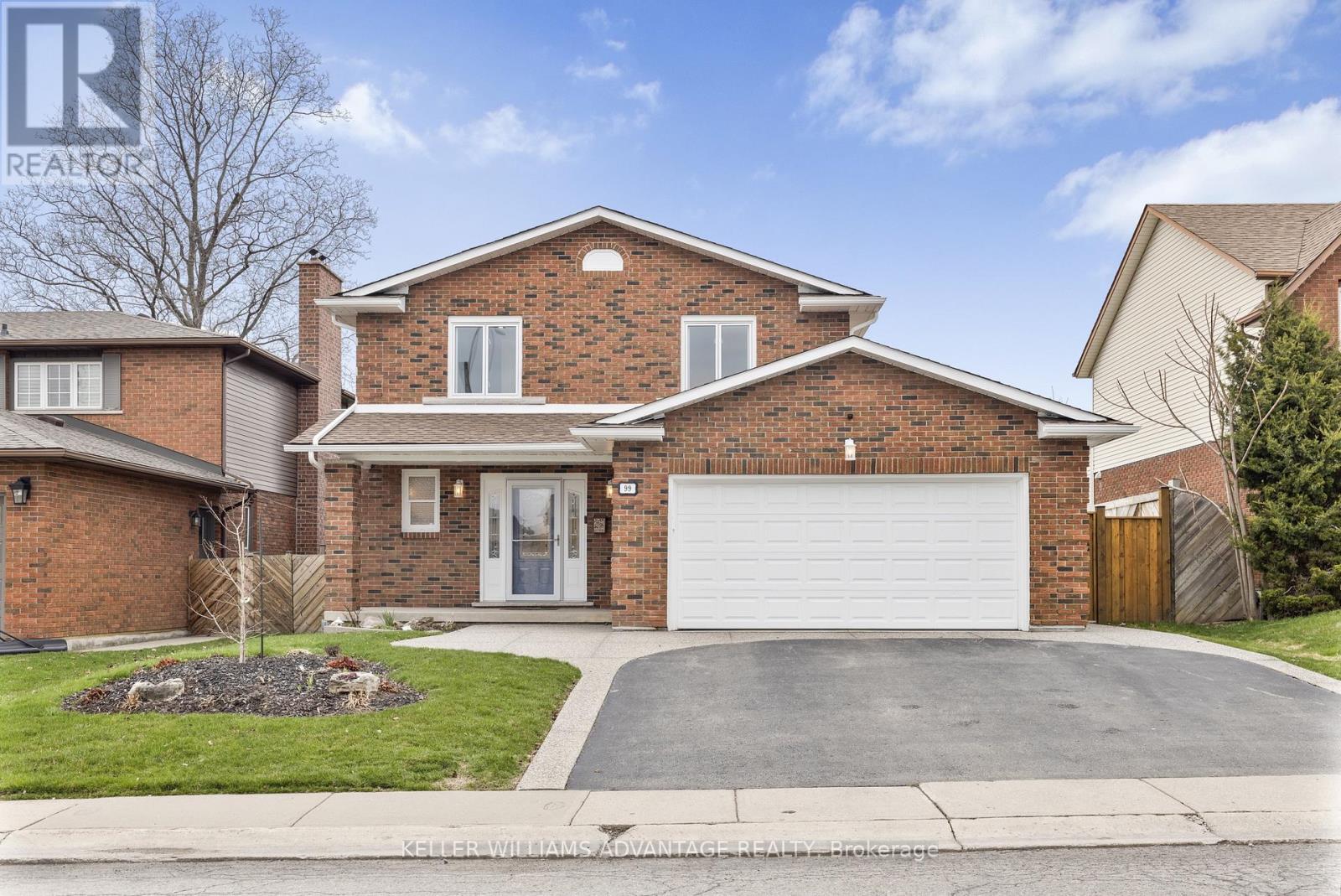 99 PINEWARBLER DRIVE=Attached Double Garage